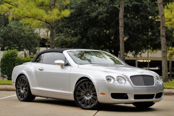 Bentley GTC Convertible