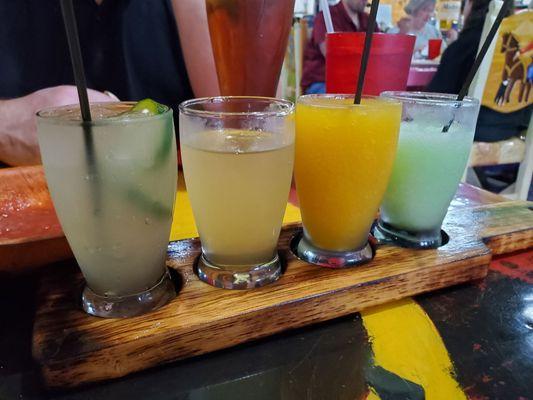 Flight of margaritas!