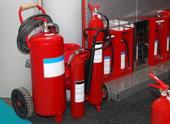 Portable Fire Extinguishers