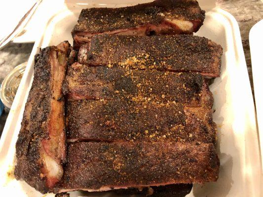 Full Rack of Ribs (Dry)