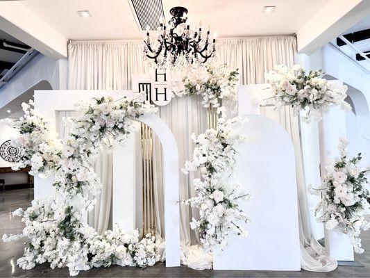 Wedding Decorations: The Perfect Day by JV  (626) 673 6467 Vietnamese (626) 379 7660 English