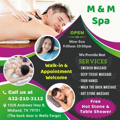 Walk-in & Appointment Welcome