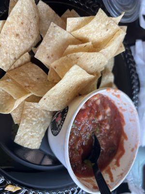 Chips and salsa