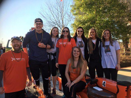 The OTF Auburn team