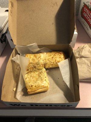 cheesy garlic bread