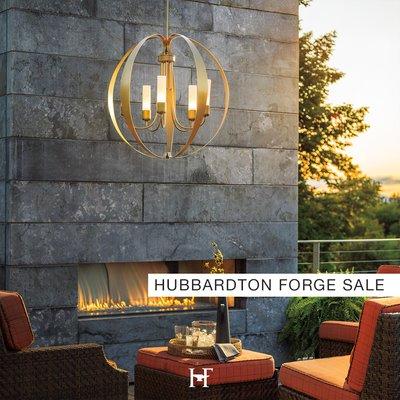 15% Off all Hubbardton Forge Products 10/15-10/31 FREE SHIPPING