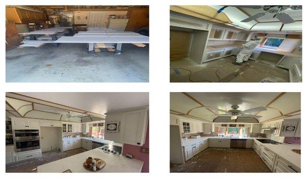 Kitchen Cabinets Remodeling Project Bay Area Construction Company