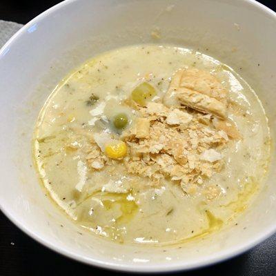 Chicken Pot Pie Soup