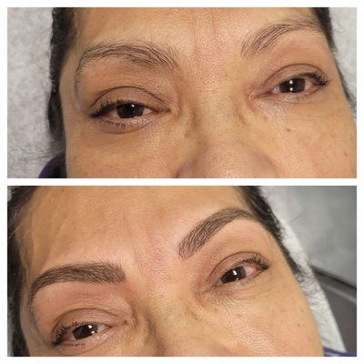 Microblading ( dark ash brown)