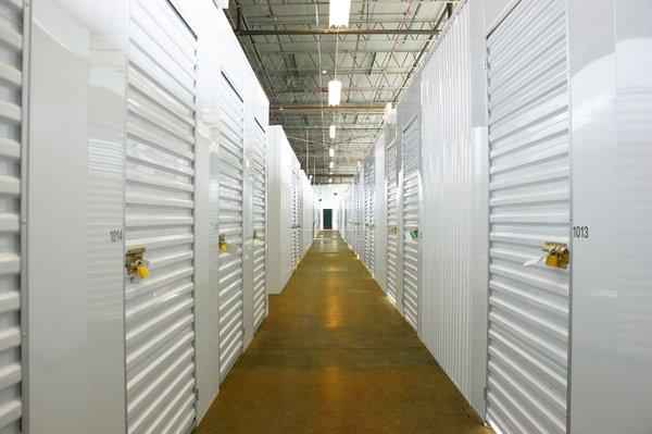 Storage units at U-Stor-It Self Storage Melrose Park