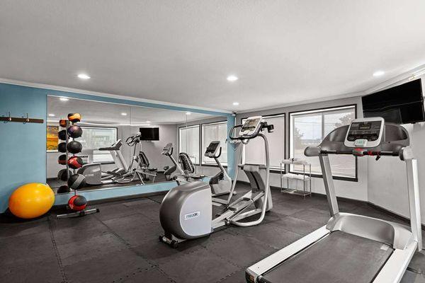 Health club  fitness center  gym