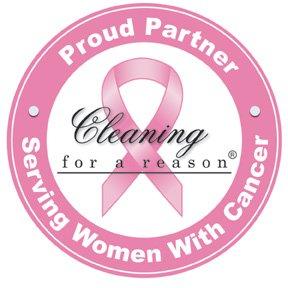 Proud partner.  We give the gift of free house cleaning to women undergoing treatment for any type of cancer.