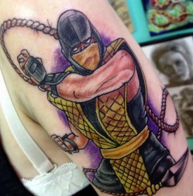 Tattoo by Keith