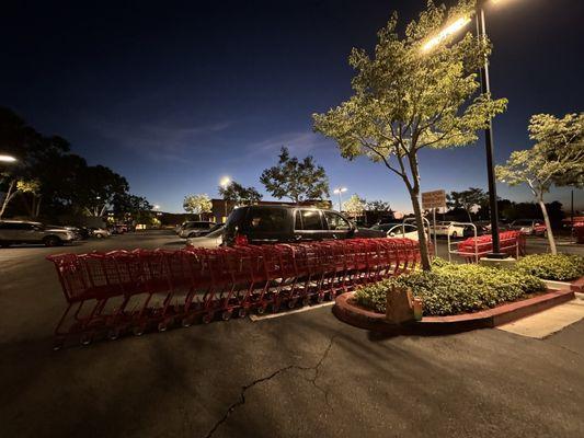 Cart walls. Two Bells. Enjoy a field trip at Cupertino Trader Joe's to learn what that means.