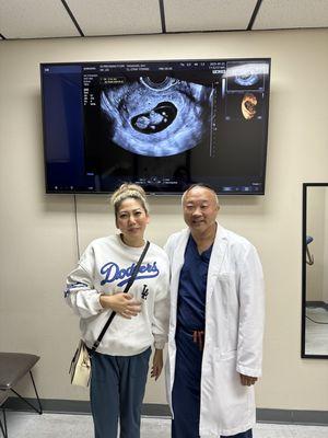 Transfer for our second baby was a success! Thank you Dr. Lee