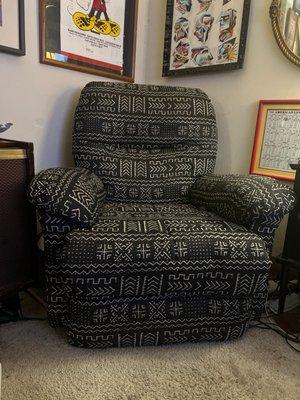 Funky recliner