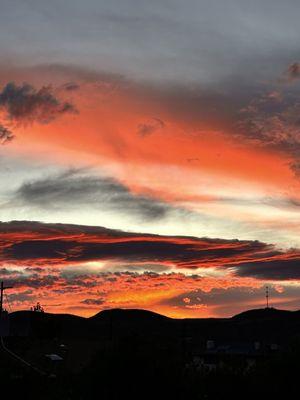 Bisbee, got to love them sunsets