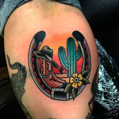 Tattoo by Matt Miller