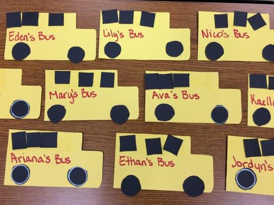 Preschool Cars Project