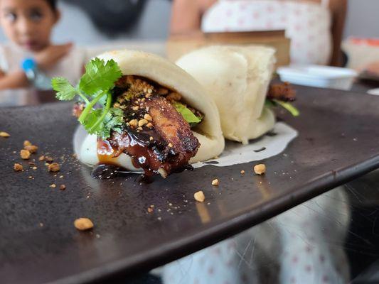 Pork belly bao