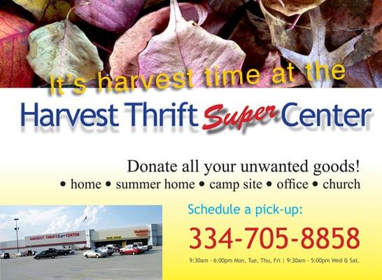 Harvest Thrift Super Center logo