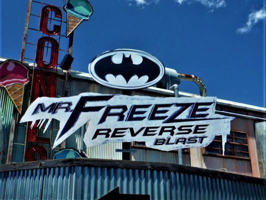 Mr Freeze Reverse Blast