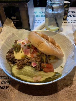 Beef torta