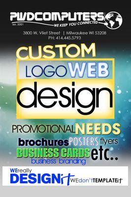 Professional Graphic Design to Brand your business the right way the first time!!!