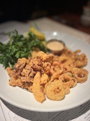 IG: @foodsnoblegacy Point Judith Rhode Island Calamari