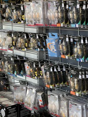 The largest selection of lightbulbs in Northwest Wisconsin!