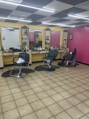 Barber and beauty salon