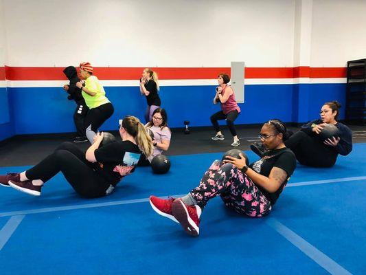 Hard work pays off! Fitness classes at FBBC in Midwest City, Oklahoma are only 30 minutes long!