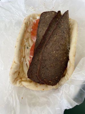 An average gyro.