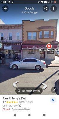 Resnicks store and corner Deli on 36th Street and Broadway Bayonne NJ