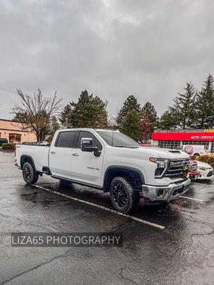 Truck completely ceramic coated and also other protection done.