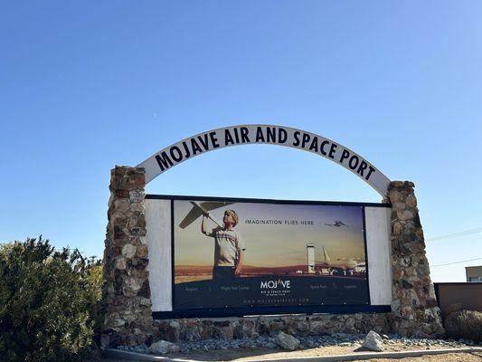 Mojave Air and Space Port (MHV)