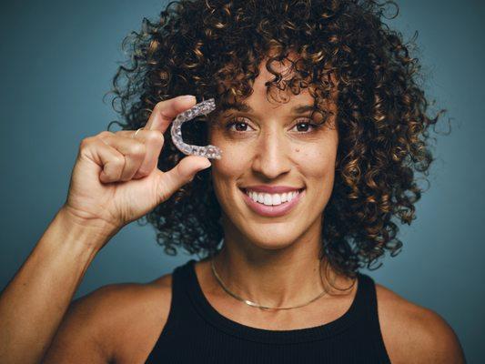 Transform your smile with the world's most advanced clear aligner system. Your clear aligners are created using industry-leading technology