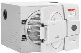 Tuttnauer EZ11 Plus Sterilizer.

- The easiest locking door mechanism.
- Internet connection allows remote monitoring.