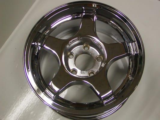 Atlas, Impala wheel chrome