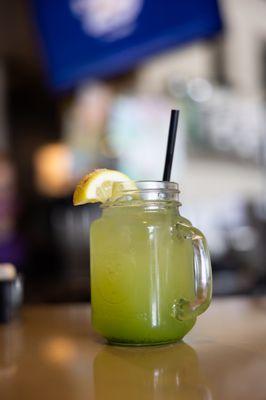 Sweet Basil Lemonade