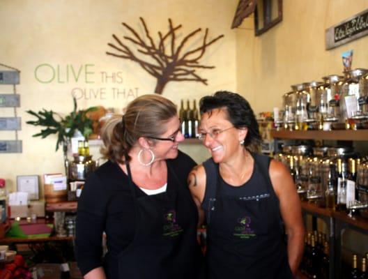 Owners Janell & Mary. Thx Miwa of Townsquared for photo!