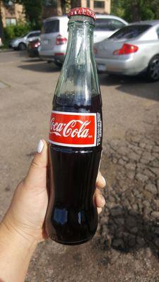 Coca-Cola bottle made from Mexico