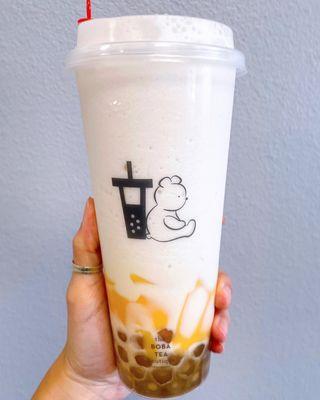 Icy Milk Boba & Pudding- good | IG@ veryhangrymary