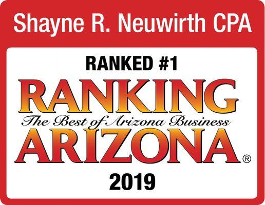 Ranked #1 CPA FIRM 2019