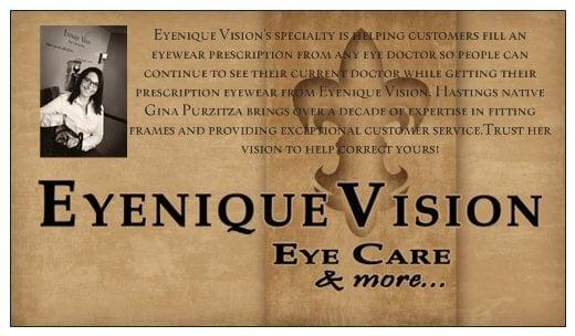 Where you will  always have an "EYENIQUE" experience