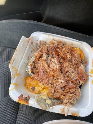 Loaded baked potato