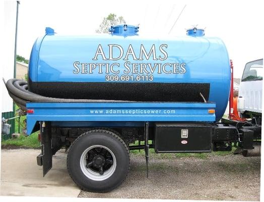 Adams Septic & Sewer Services Inc