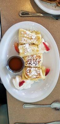 Cheese Blintz