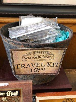 Travel kits