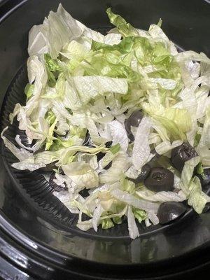 Subway Salad